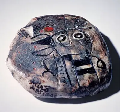 Round Pebble 1956 Joan Miro